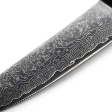 Closeup van Japanse stijl mes